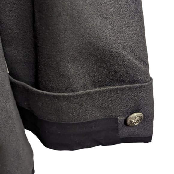 Maurices | NWT Women's Blazer Jacket | Black | Military Vibe | Size Small - Picture 9 of 14